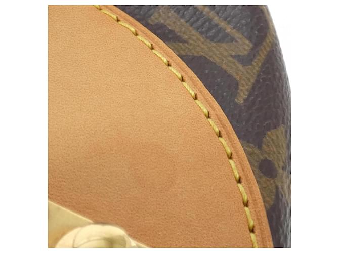 Borsa Duffle Monogram Louis Vuitton Marrone - vista 8