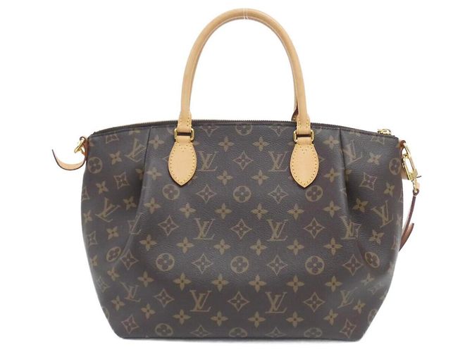 Borsa Louis Vuitton Monogram Turenne MM Marrone - vista 2