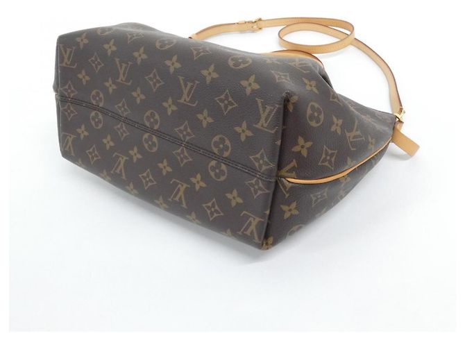 Borsa Louis Vuitton Monogram Turenne MM Marrone - vista 3