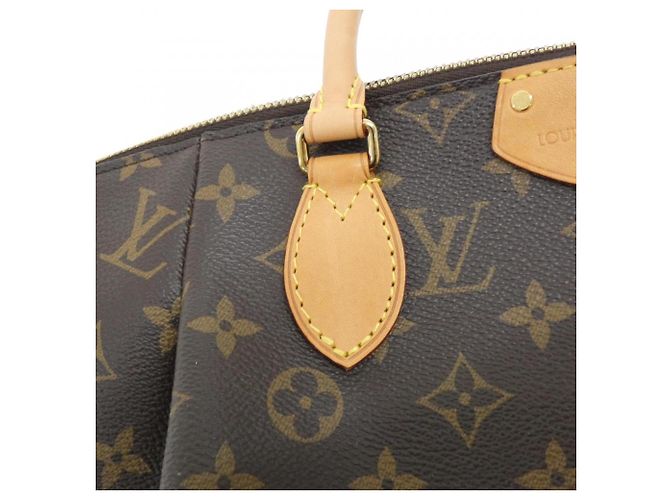 Borsa Louis Vuitton Monogram Turenne MM Marrone - vista 4