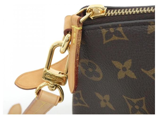 Borsa Louis Vuitton Monogram Turenne MM Marrone - vista 7