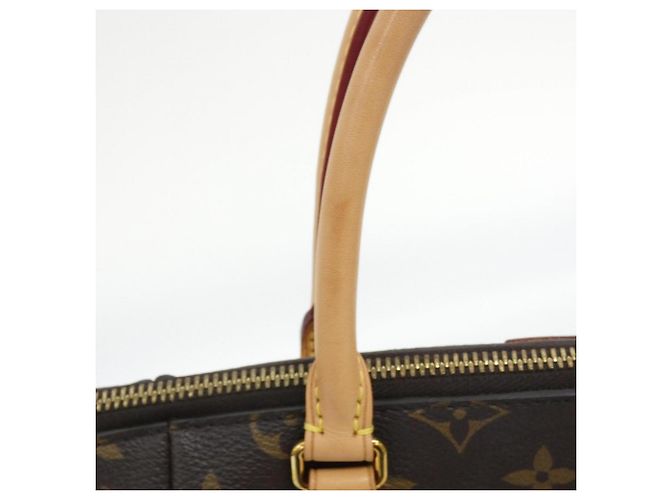 Borsa Louis Vuitton Monogram Turenne MM Marrone - vista 8