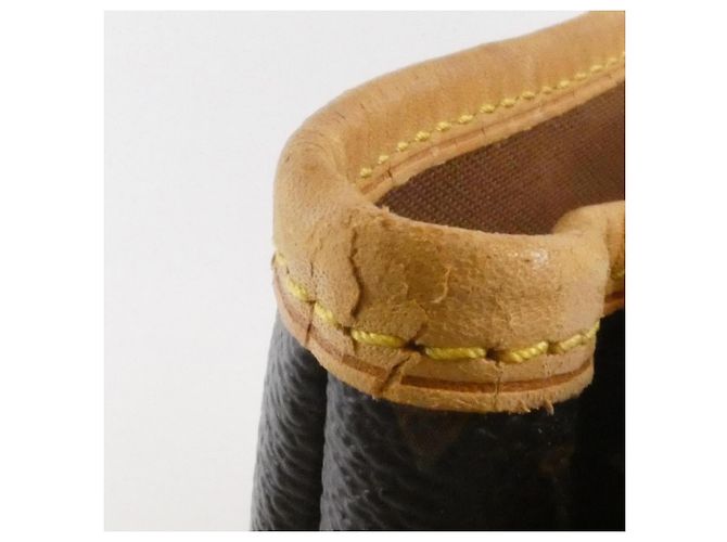 Borsa Louis Vuitton Monogram Batignolles Marrone - vista 4