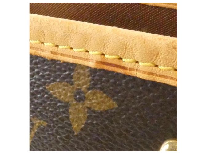 Borsa Louis Vuitton Monogram Batignolles Marrone - vista 5