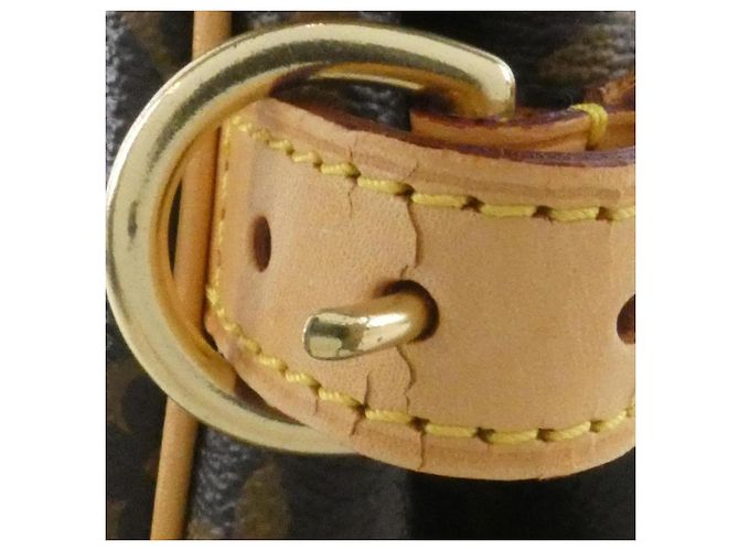Borsa Louis Vuitton Monogram Batignolles Marrone - vista 6