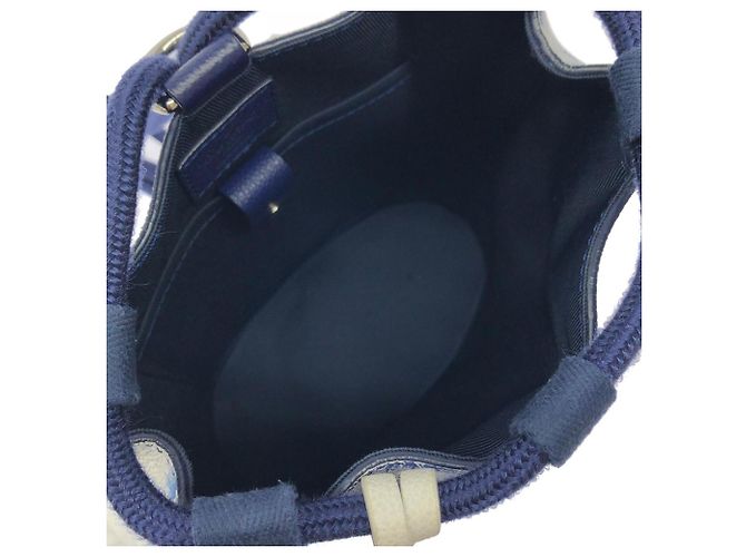 Louis Vuitton Monogram Bandana Randonee PM Schultertasche Blau - Ansicht 10