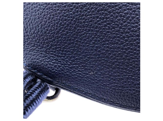 Louis Vuitton Monogram Bandana Randonee PM Schultertasche Blau - Ansicht 4