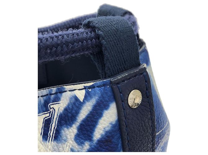 Louis Vuitton Monogram Bandana Randonee PM Schultertasche Blau - Ansicht 6
