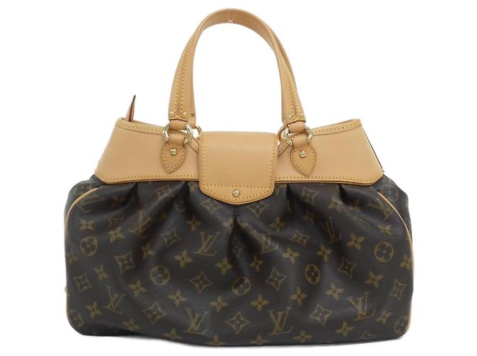 Borsa Louis Vuitton Monogram Boétie PM Marrone - vista 2
