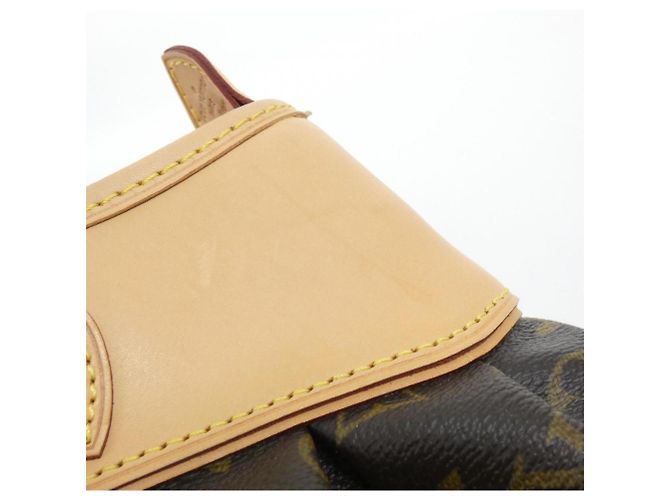 Borsa Louis Vuitton Monogram Boétie PM Marrone - vista 4