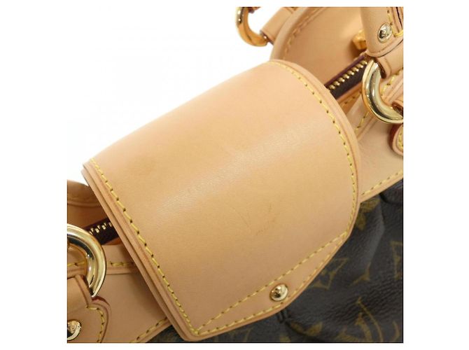 Borsa Louis Vuitton Monogram Boétie PM Marrone - vista 6