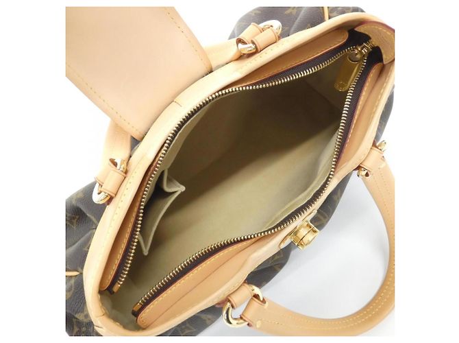 Borsa Louis Vuitton Monogram Boétie PM Marrone - vista 9