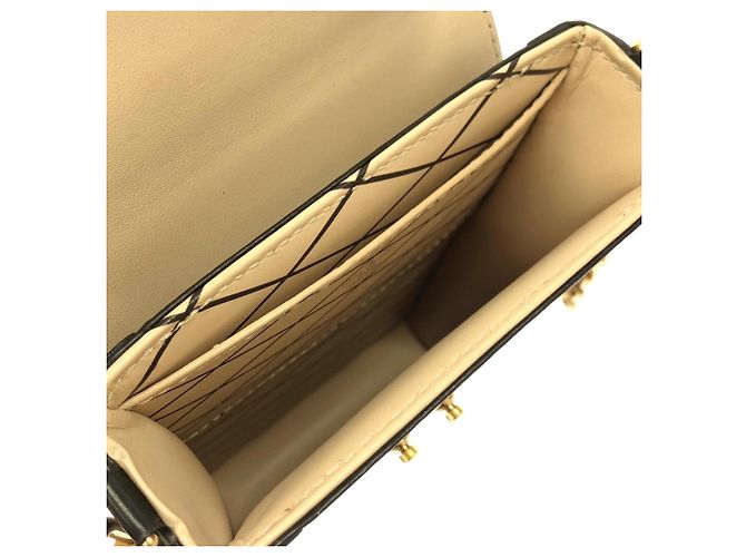Borsa a Spalla Louis Vuitton Monogram Pochette Trunk Vertical M63913 Marrone - vista 9