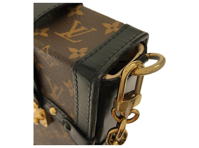 Louis Vuitton Monogram Pochette Trunk Vertical M63913 Marrone - vista 6