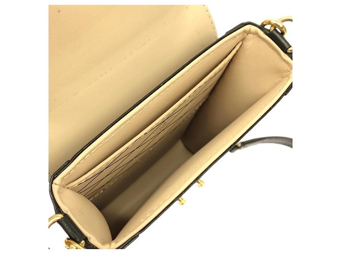 Louis Vuitton Monogram Pochette Trunk Vertical M63913 Marrone - vista 9
