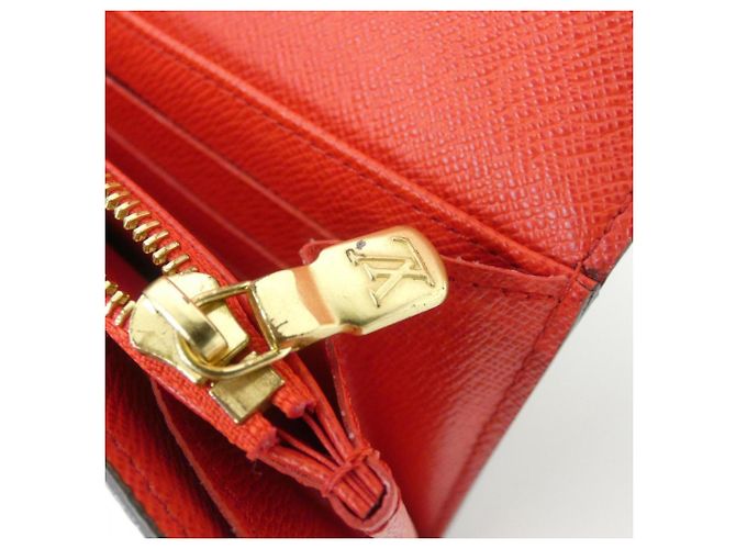 Cartera Sarah Monogram Louis Vuitton Castaño Roja - vista 10