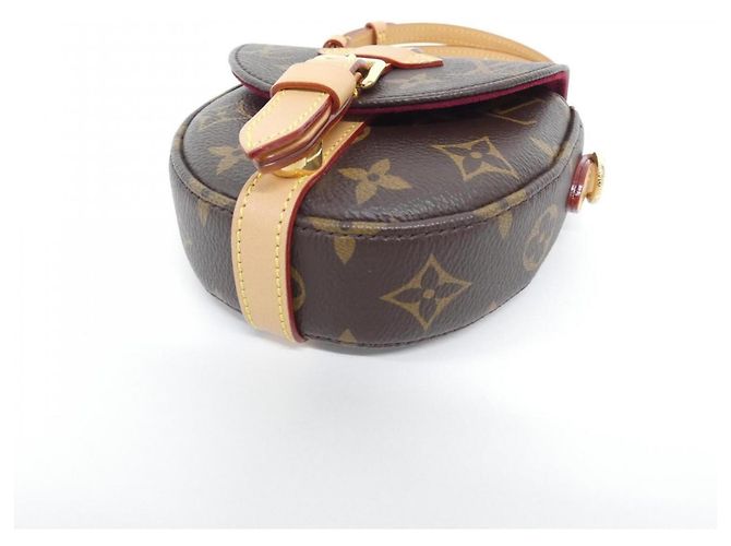 Borsa a Spalla Louis Vuitton Monogram Micro Chantilly Marrone - vista 3