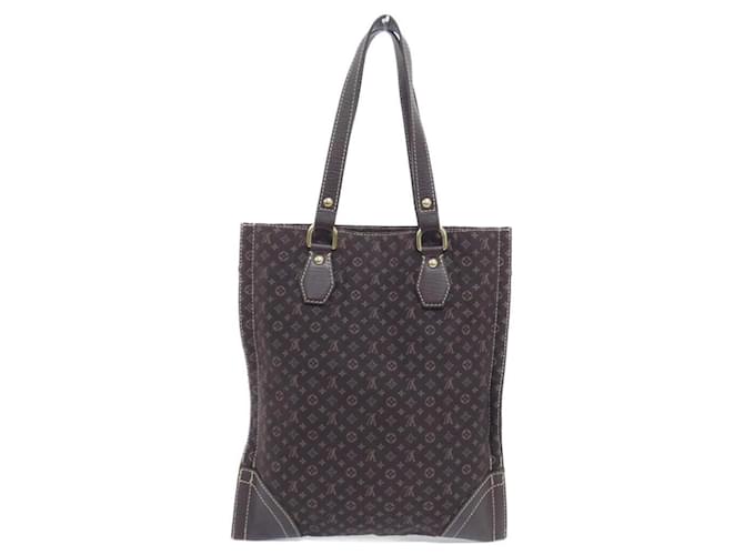 Borsa Louis Vuitton Monogram Mini Initial Tanger Damier ebene - vista 2