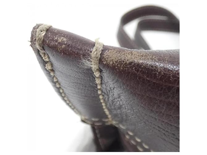Borsa Louis Vuitton Monogram Mini Initial Tanger Damier ebene - vista 3