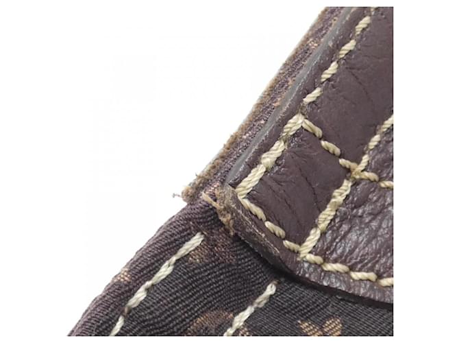 Borsa Louis Vuitton Monogram Mini Initial Tanger Damier ebene - vista 4