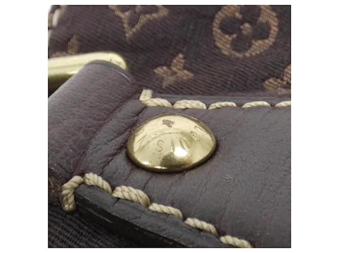 Borsa Louis Vuitton Monogram Mini Initial Tanger Damier ebene - vista 5
