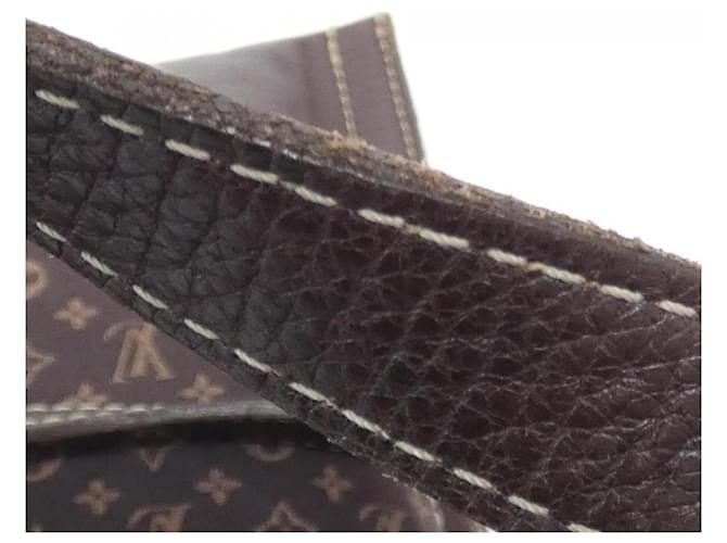 Borsa Louis Vuitton Monogram Mini Initial Tanger Damier ebene - vista 7