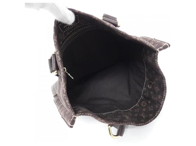 Borsa Louis Vuitton Monogram Mini Initial Tanger Damier ebene - vista 8