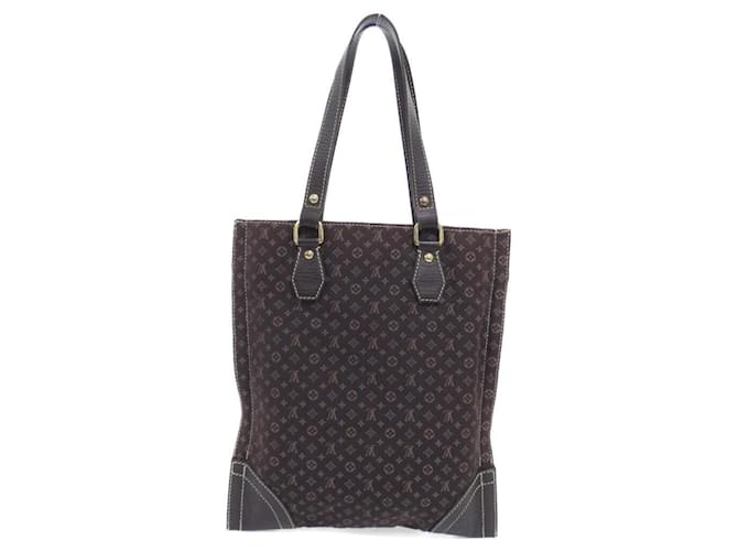 Borsa Louis Vuitton Monogram Mini Initial Tanger Damier ebene - vista 2