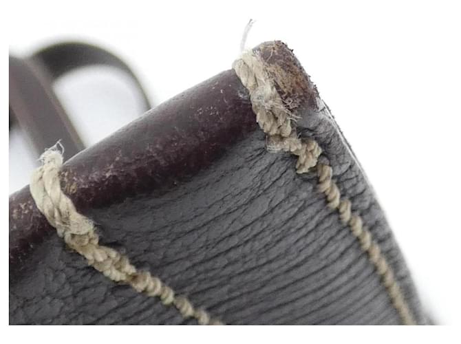 Borsa Louis Vuitton Monogram Mini Initial Tanger Damier ebene - vista 3