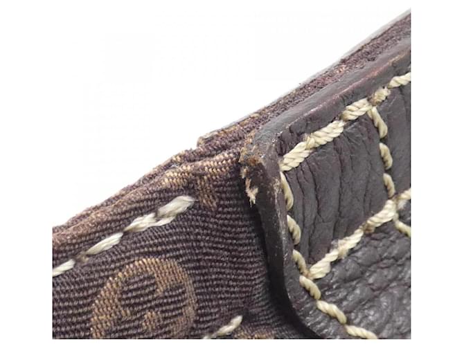 Borsa Louis Vuitton Monogram Mini Initial Tanger Damier ebene - vista 4