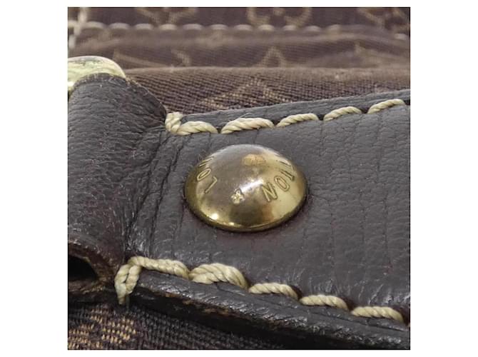 Borsa Louis Vuitton Monogram Mini Initial Tanger Damier ebene - vista 5