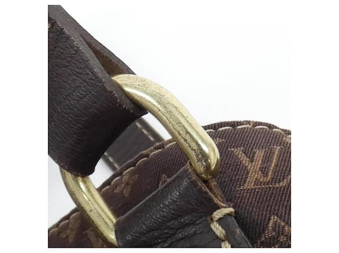 Borsa Louis Vuitton Monogram Mini Initial Tanger Damier ebene - vista 7