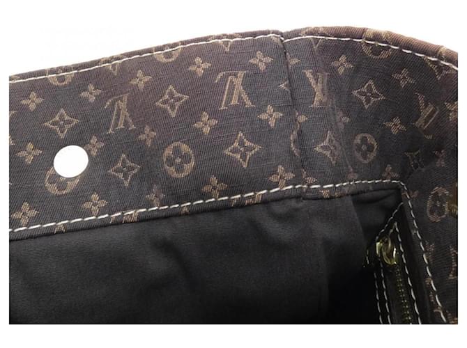Borsa Louis Vuitton Monogram Mini Initial Tanger Damier ebene - vista 9