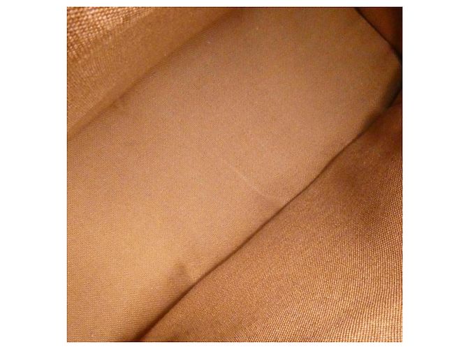 Zaino Louis Vuitton Monogram Montsouris MM Marrone - vista 9
