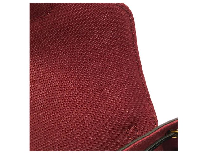 Zaino Louis Vuitton Monogram Montsouris BB Marrone Nero - Ansicht 9