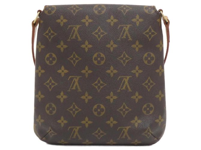 Borsa a Spalla Louis Vuitton Monogram Musette Salsa M51258 Marrone - vista 2