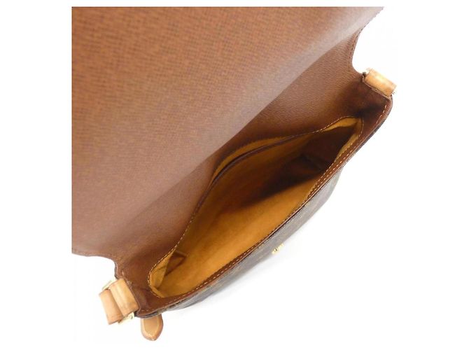 Borsa a Spalla Louis Vuitton Monogram Musette Salsa M51258 Marrone - vista 7