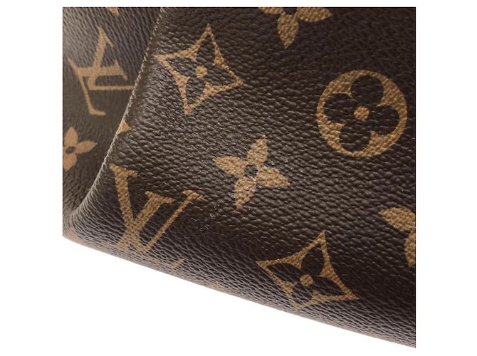 Borsa Louis Vuitton Monogram Rivoli MM Marrone - vista 6