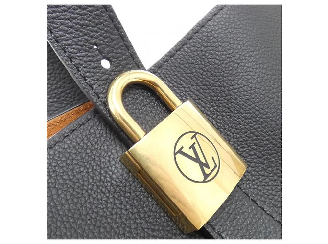 Borsa Louis Vuitton Low Key Cabas MM Nero - vista 7