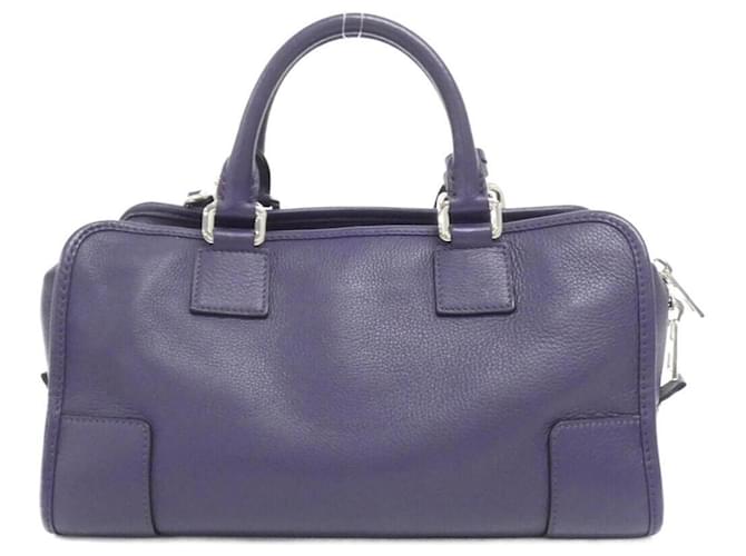 Borsa Loewe Amazona Porpora - vista 2