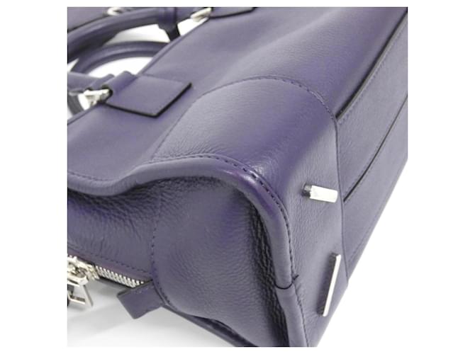 Borsa Loewe Amazona Porpora - vista 3