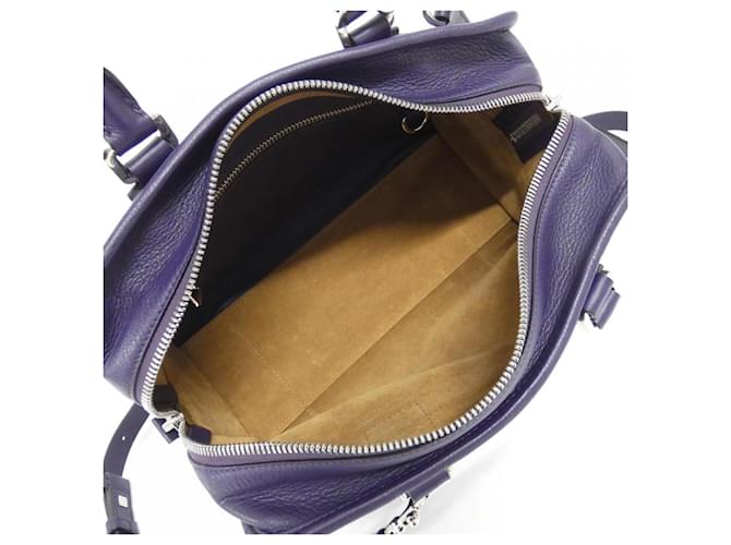 Borsa Loewe Amazona Porpora - vista 7