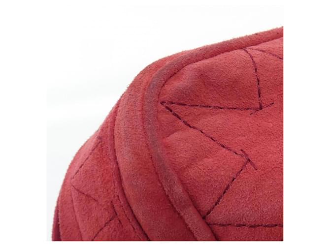 Borsa Loewe Amazona Bianco Rosso - vista 5