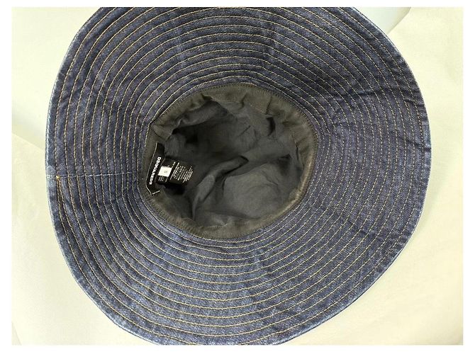 Dsquared2 Sombrero Bucket de Denim Azul - Ansicht 5
