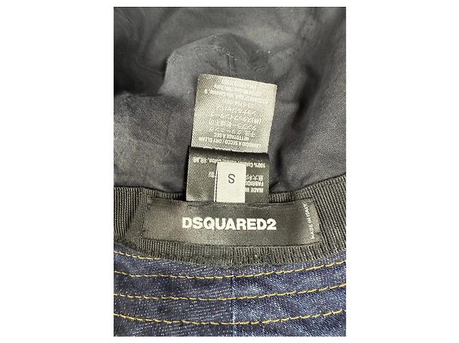 Dsquared2 Sombrero Bucket de Denim Azul - Ansicht 7