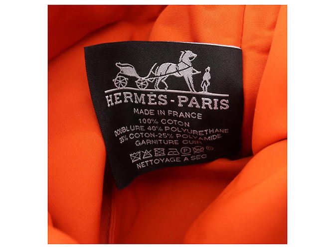 Hermès Borsa a mano mini pochette Bolide Hermes Arancione - vista 4