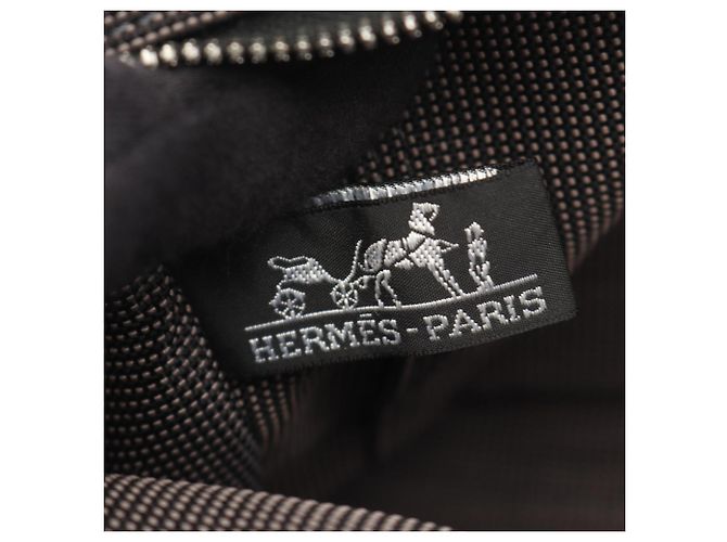 Hermès Borsa Tote Hermes Herline PM Marrone - vista 4