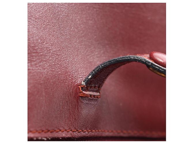 Borsa a Spalla Cartier Must Line Bordò - vista 10