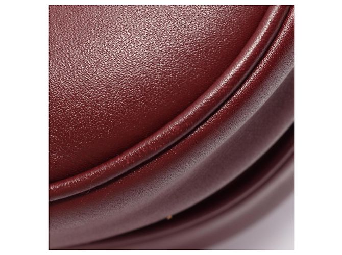 Borsa a Spalla Cartier Must Line Bordò - vista 5