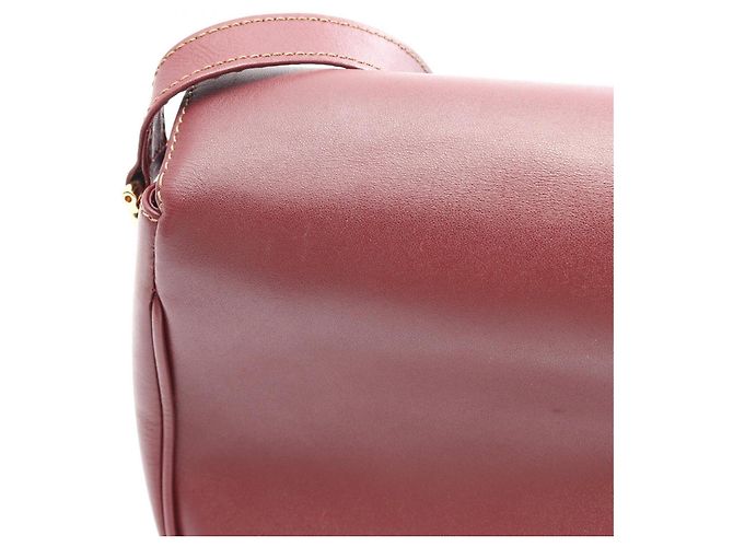 Borsa a Spalla Cartier Must Line Bordò - vista 8